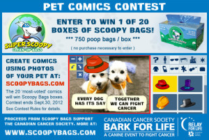 Pet Comics Contest